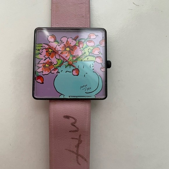 Peter Max Autographed Fashion Watch - Picture 2 of 5